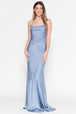 Amelia Couture 6111 Vestido Largo Sin Mangas