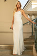 Amelia Couture 6111 Vestido blanco Largo Sin Mangas