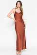 Amelia Couture 6115 Vestido Largo Sin Mangas