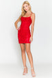 Vestido Corto de Amelia Couture 7010S