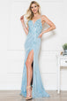 Amelia Couture 5020 Vestido  Largo Sin Mangas