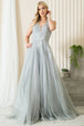 Vestido largo de Amelia Couture R011