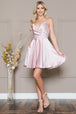 Vestido Corto de Amelia Couture BZ013S