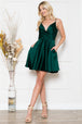 Vestido Corto de Amelia Couture BZ013S