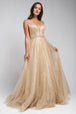 Vestido largo de Amelia Couture R010
