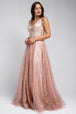 Vestido largo de Amelia Couture R010