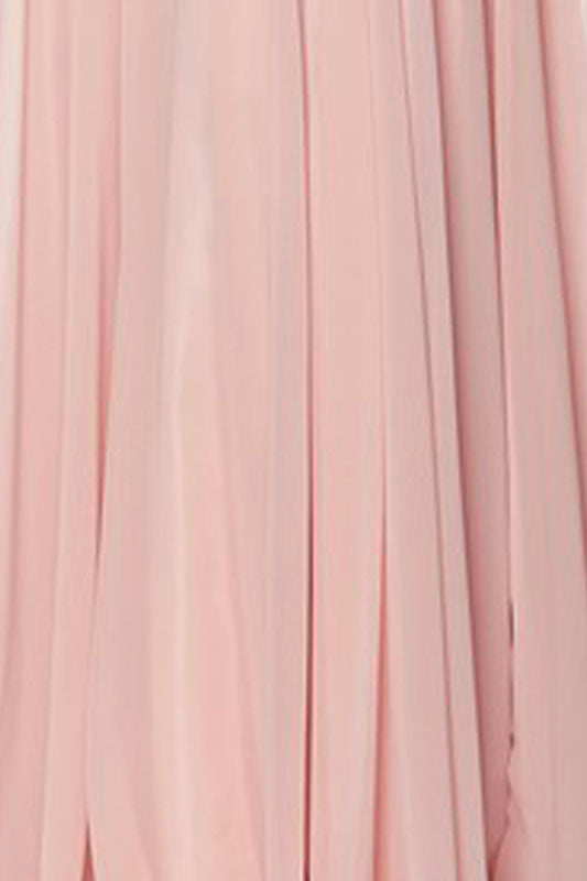 Vestido corsé sin tirantes con apliques de Juliet 608