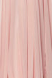 Vestido corsé sin tirantes con apliques de Juliet 608