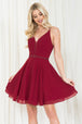 Vestido Corto de Amelia Couture SU027S