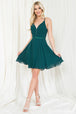 Vestido Corto de Amelia Couture SU027S