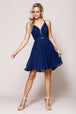 Vestido Corto de Amelia Couture SU027S