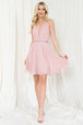 Vestido Corto de Amelia Couture SU027S