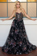 Amelia Couture 5021 Malla Lentejuelas Vestido Largo Sin Mangas