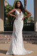 Vestido Blanco largo de Amelia Couture 21115