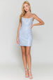 Vestido Corto de Amelia Couture 7010S