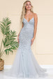 Vestido largo de Amelia Couture SU066