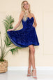 Vestido Corto de Amelia Couture 395S
