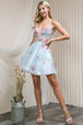 Vestido Corto de Amelia Couture 5038S