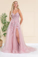 Vestido largo de Amelia Couture BZ014