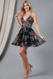 Vestido Corto de Amelia Couture 5038S