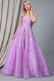 Vestido largo de Amelia Couture BZ016