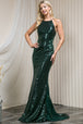 Amelia Couture 5043 Vestido Largo Sin Mangas Adornado