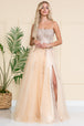 Vestido largo de Amelia Couture 7007