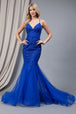 Vestido largo de Amelia Couture SU066