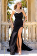 Vestido largo de Amelia Couture 3013