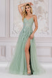 Vestido largo de Amelia Couture TM1006