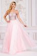 Vestido largo de Amelia Couture 7040