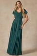Vestido de gasa de manga larga de Juliet 261