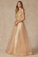 Vestido con hombros descubiertos de Juliet 287