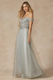 Vestido con hombros descubiertos de Juliet 287
