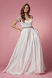 Vestido blanco de Nox Anabel R224PW