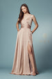 Nox Anabel E1020 - Vestido de fiesta estilo encaje