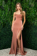 Vestido largo sin mangas de Nox Anabel E1068