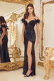 Vestido de plumas ajustado de Nox Anabel S1229
