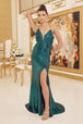3D Floral Vestido de lentejuelas por Nox Anabel R1207