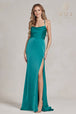 Vestido largo sin mangas de Nox Anabel E1068