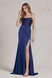 Vestido largo sin mangas de Nox Anabel E1068