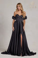 Vestido largo sin tirantes de Nox Anabel K1122