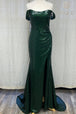 Vestido de lentejuelas sin hombros de Nox Anabel R1203