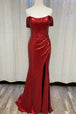 Vestido de lentejuelas sin hombros de Nox Anabel R1203