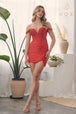 Vestido Corpiño Corto de Nox Anabel R804