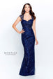 Vestido ajustado con mangas desmontables