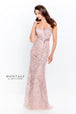Vestido ajustado con mangas desmontables