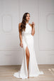 Vestido Blanco Amelia Couture 470
