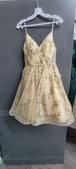 Vestido de fiesta sin mangas y cuello en V Dancing Queen 3360