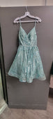 Vestido de fiesta sin mangas y cuello en V Dancing Queen 3360